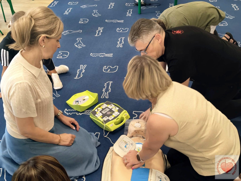 BLS AED Pierwsza Pomoc Przedszkole Resko 10