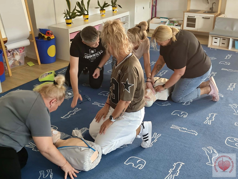 BLS AED Pierwsza Pomoc Przedszkole Resko 16